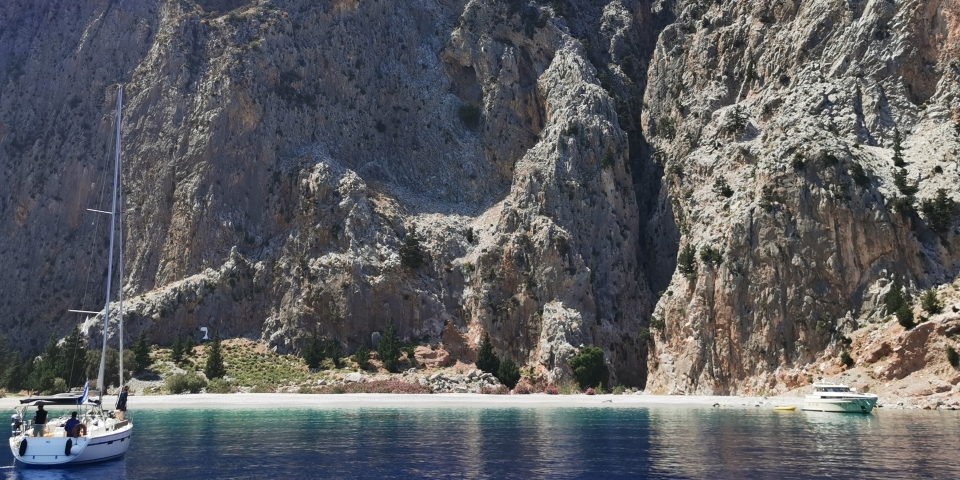 Frühsommerliches Inselhopping in Griechenland