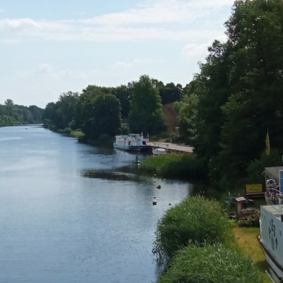 Seereise der Pulpo &#039;21 - Tag 2, Liepe-Oderberg