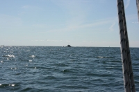 U-Boot beim Auslaufen aus Gdingen